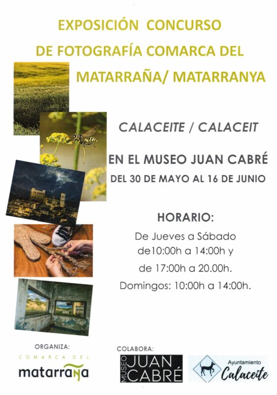 Exposición Concurso de Fotografía Comarca del Matarraña/Matarranya