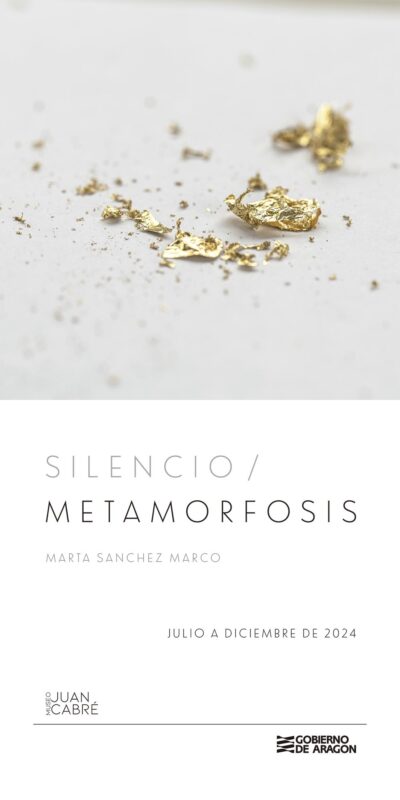 Silencio y Metamorfosis. Marta Sánchez Marco, en el Museo Juan Cabré de Calaceite