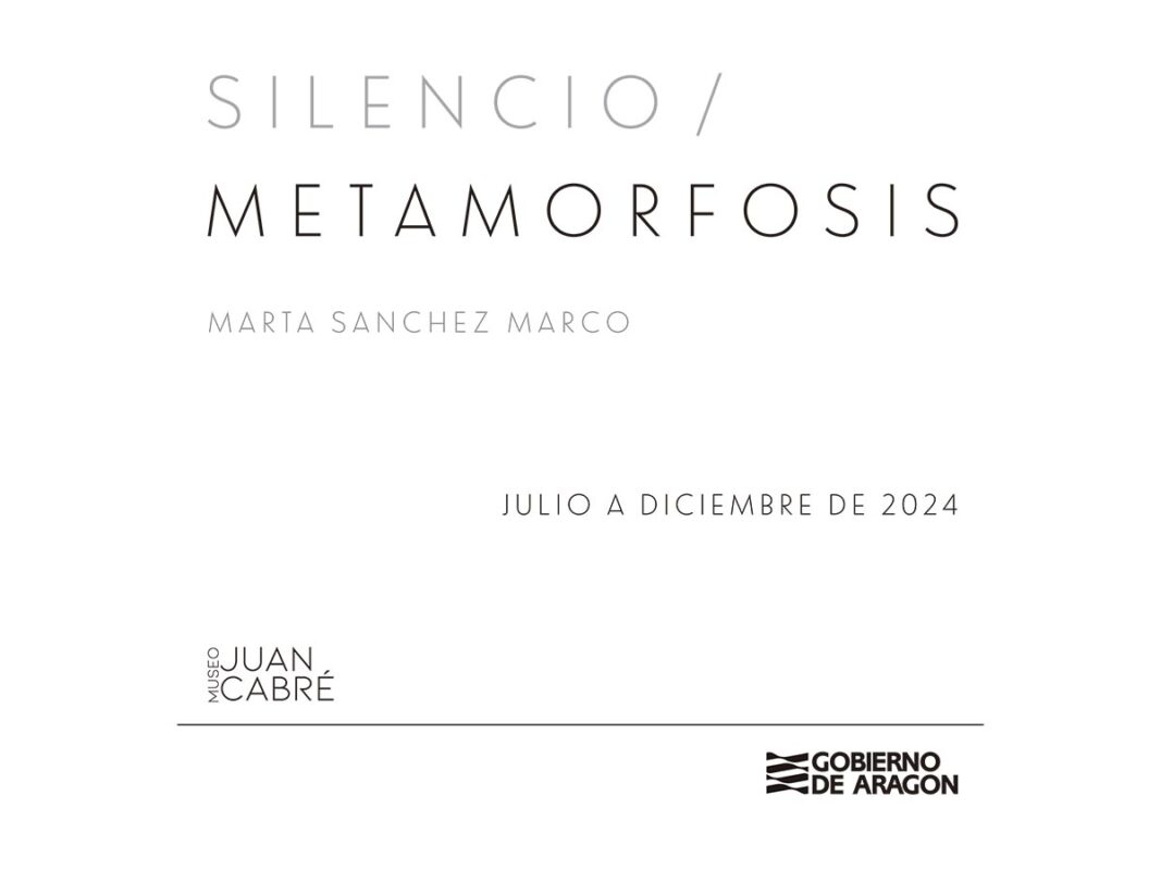 Silencio y Metamorfosis. Marta Sánchez Marco, en el Museo Juan Cabré de Calaceite