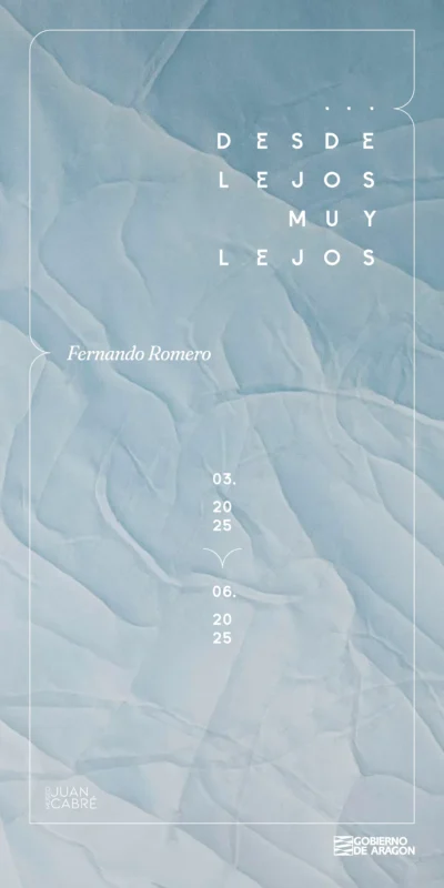'... desde lejos muy lejos', de Fernando Romero