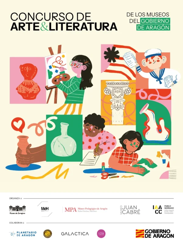 Cartel del X Concurso de Arte y Literatura