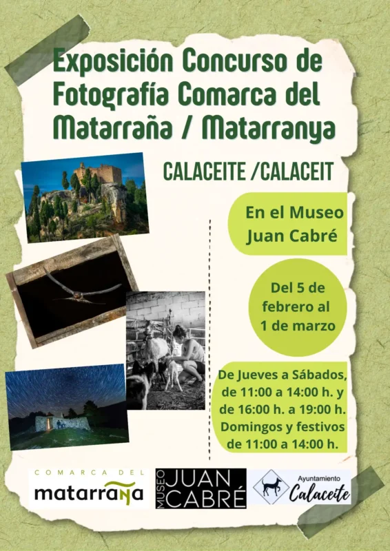 Concurso de fotografía Comarca del Matarraña / Matarranya