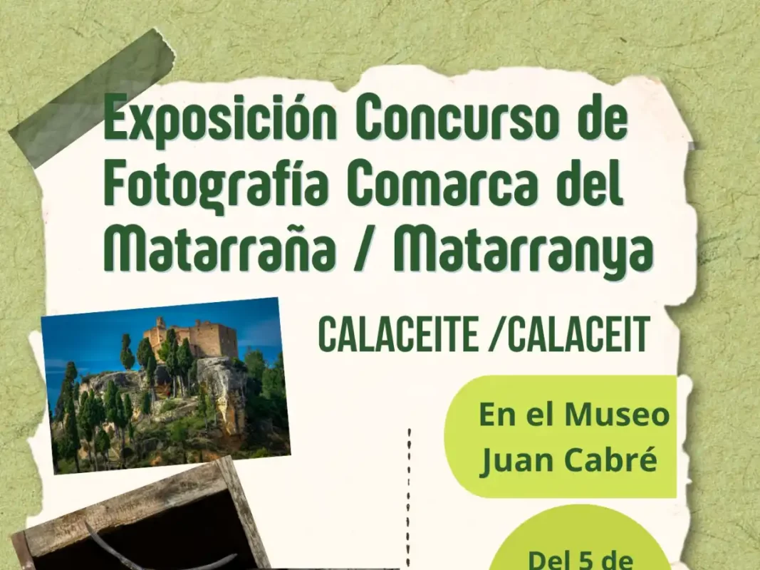 Concurso de fotografía Comarca del Matarraña / Matarranya